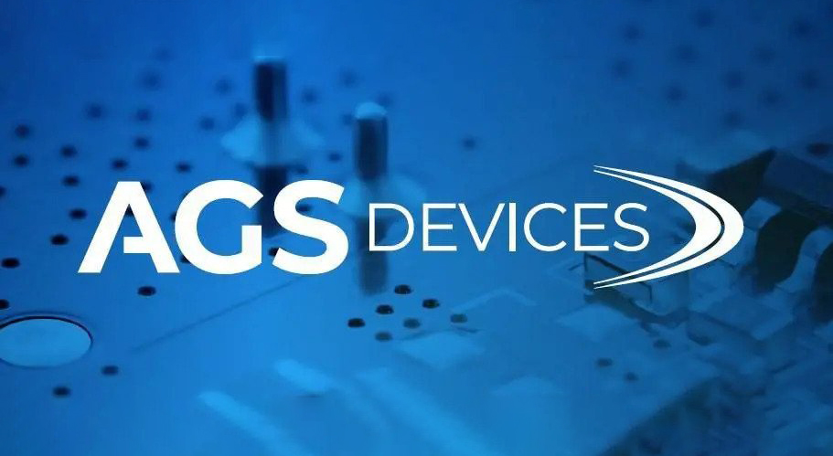 AGS Devices logo.