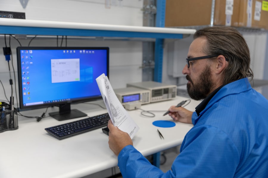 LCR - Impedance Testing